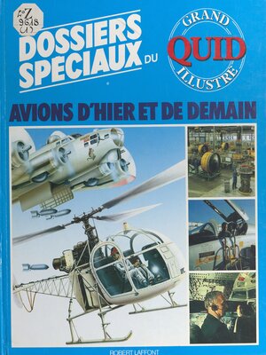 cover image of Avions d'hier et de demain